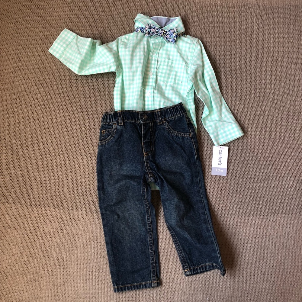 Boys Carters outfit.